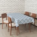 Ver imagem 6 de Toalha Mesa Plástica Térmica Xadrez Bbaz Por Metro