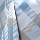 Ver imagem 3 de Toalha Mesa Plástica Térmica Xadrez Bbaz Por Metro