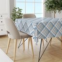 Ver imagem 2 de Toalha Mesa Plástica Térmica Xadrez Bbaz Por Metro