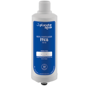 Refil Fpa16 Planeta Agua 1164a Compatível C/ Apar: Libell Aqua Flex, Bebedouros de Pressão Press