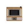 Estante Home 215cm para Tv Guararapes Linea Brasil - 9