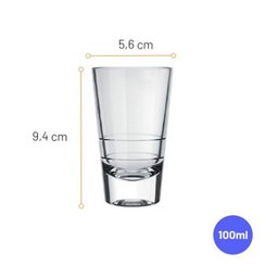 Jogo Copo Vidro Bar Aperitivo 100ml - 2