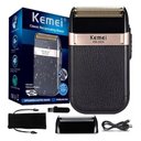 Ver imagem 1 de Barbeador Kemei Shaver Km-2024 + Tela Extra e Cabo Usb