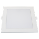 Ver imagem 2 de Kit 3 Painel Led Super Abs Embutir 24w Biv 6500k Quad