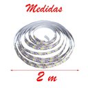 Ver imagem 4 de Fio Fita Led Luz Amarela 120 Lâmpadas Led 2m À Pilha