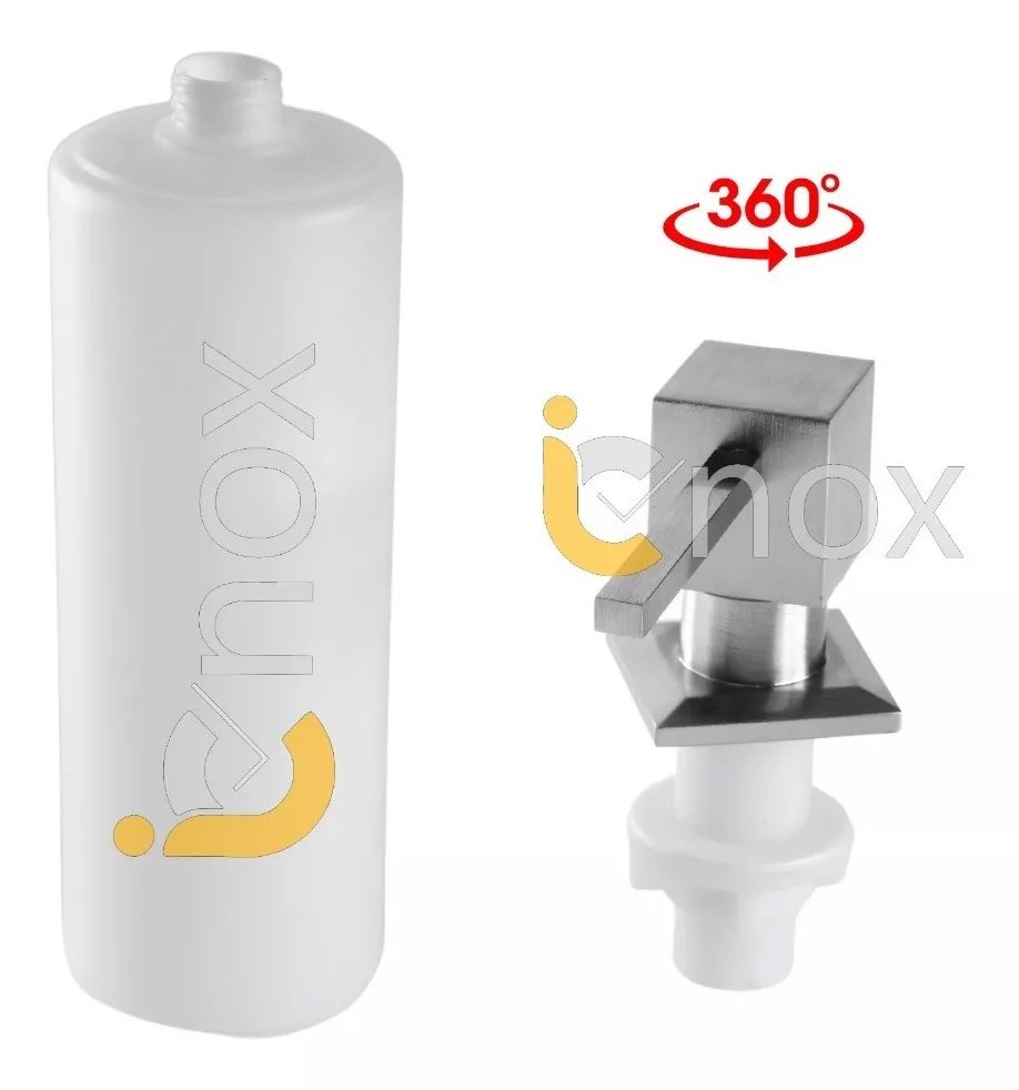 Cuba Dupla Inox Aruba 80x45 Cm Válvulas Escorredor Dispenser - 5
