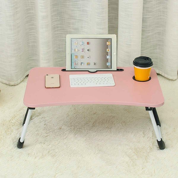 Mesa Portátil Para Notebook Suporte Cama Sofá RO - 1