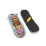 Fingerboard Profissional Wood Light On Fire Blue - 4