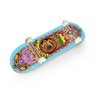 Fingerboard Profissional Wood Light On Fire Blue - 2
