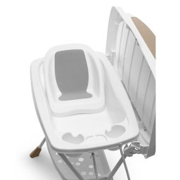 Banheira com Trocador Premium Branca e Rosa - Galzerano - 2