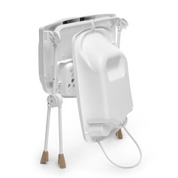 Banheira com Trocador Premium Branca e Rosa - Galzerano - 8