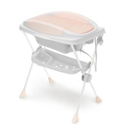 Banheira com Trocador Premium Branca e Rosa - Galzerano - 1