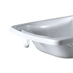 Banheira com Trocador Premium Branca e Rosa - Galzerano - 7