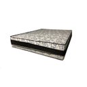 Ver imagem 4 de Cama Base Box Baú Casal Super Confort Suede Bege + Colchão Casal Super Confort D33 28x138x188