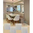 Ver imagem 1 de 10 Placas Paineis Ripado Revestimento 3d de Pvc para Parede