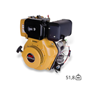 Ver imagem 4 de Motor a Diesel Estacionário Bfde 13cv 4 Tempos com Partida Elétrica Buffalo