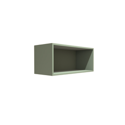 Nicho Decorativo Organizador Multiuso Mdf com Fundo Plancasa:verde Jade - 1