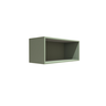 Nicho Decorativo Organizador Multiuso Mdf com Fundo Plancasa:verde Jade - 1