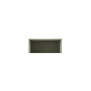 Ver imagem 2 de Nicho Decorativo Organizador Multiuso Mdf com Fundo Plancasa:verde Jade