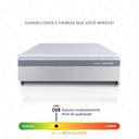 Ver imagem 5 de Conjunto Box Branco Durban Cinza Espuma D28 Viúva 128x188x57 - King House