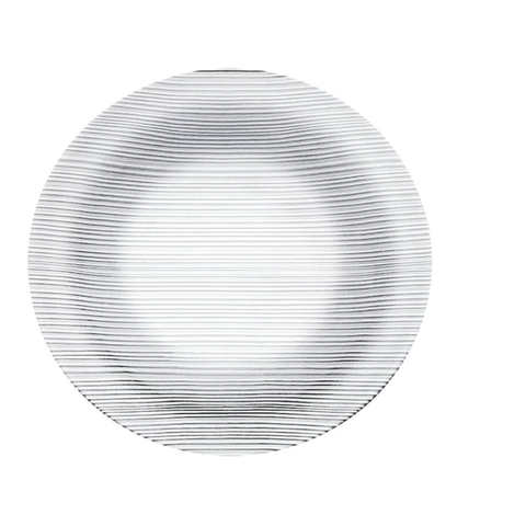 Prato Raso de Vidro Duralex Diamante 19cm C/ 12 Und - Élpis