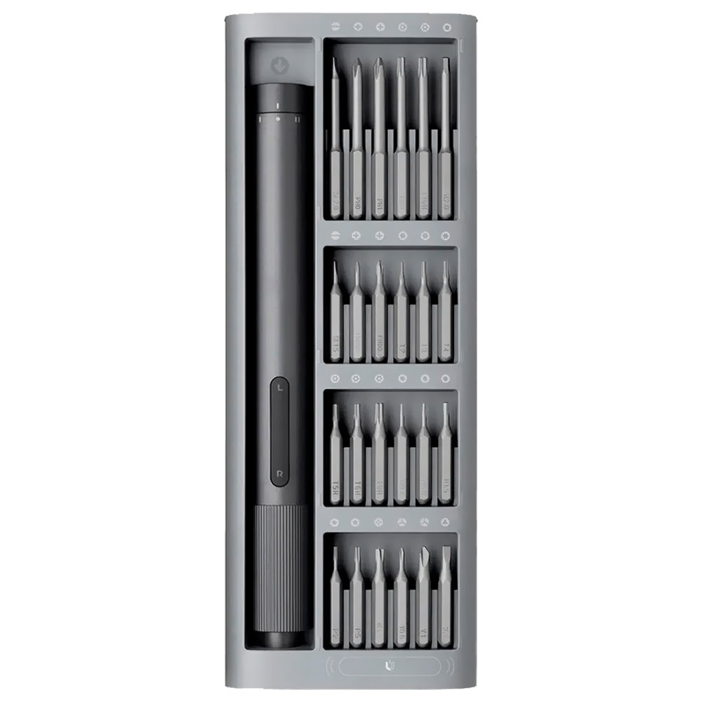 Kit de Chaves de Precisao Xiaomi Electric Precision Screwdriver Mjddlsd003qw - Cinza - 2