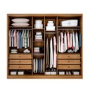 Ver imagem 2 de Guarda Roupa Robust c/ Espelho 6 Portas 6 Gavetas Nh Rei de Casa Cumaru