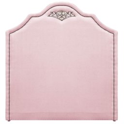 Kit Cabeceira e Calçadeira Solteiro Orlando P02 90 cm para cama Box Suede - Amarena - 2
