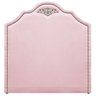Kit Cabeceira e Calçadeira Solteiro Orlando P02 90 cm para cama Box Suede - Amarena - 2