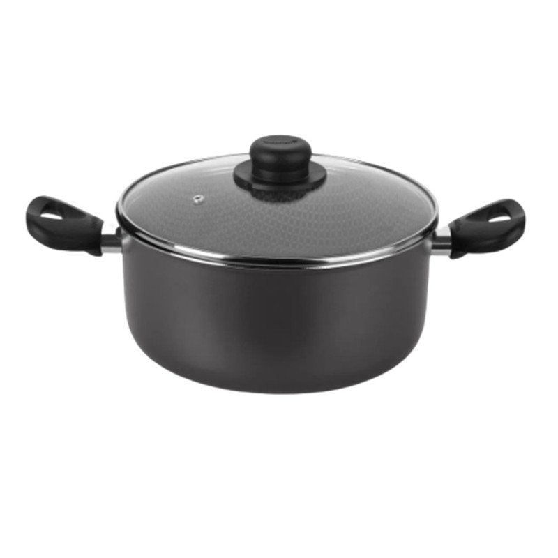 Panela Gourmet de 6,3 Litros em Aluminio Antiaderente - 1