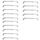 Ver imagem 1 de Barra de Apoio Barra 70cm Inox Kit 15 Unidades Suporte Cadeirante Idoso Deficiente Gestante Box Banh