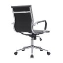 Ver imagem 5 de Kit 6 Cadeiras de Escritório Diretor Eames em Couro - Cinza