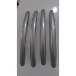Kit com 7 Unidades Puxador Armário Móveis em Geral Gavetas 90/128/160 Mm com Parafusos - 4