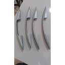 Ver imagem 6 de Kit com 7 Unidades Puxador para Gavetas e Moveis em Geral 90/128/160mm com Parafusos