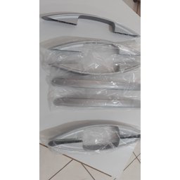 Kit com 7 Unidades Puxador Armário Móveis em Geral Gavetas 90/128/160 Mm com Parafusos - 2