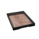 Ver imagem 3 de Bandeja Café Decorativa Bar Entrada Mesa Enfeite Recepção:bandeja Cantinho Café Decorativa Pequena C