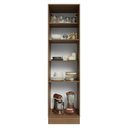 Ver imagem 2 de Paneleiro 60 Cm 3 Portas Rustic/crema Vik Madesa