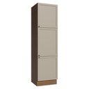 Ver imagem 1 de Paneleiro 60 Cm 3 Portas Rustic/crema Vik Madesa