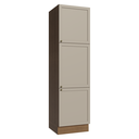 Ver imagem 1 de Paneleiro 60 cm 3 Portas Rustic/Crema Vik Madesa