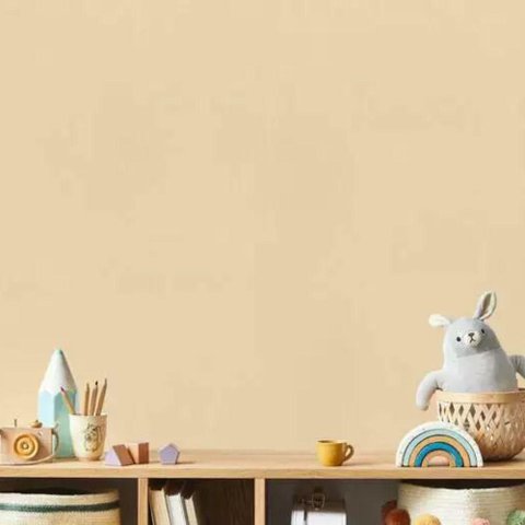 Papel de Parede Hf Petit Infantil Amarelo 71812
