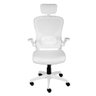 Cadeira de Escritório Bogotá Alta - Branco Abra Casa - 2