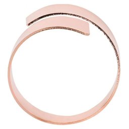 Jogo 4 Anel Argola de Guardanapo Bracelete Turquia Bronze - 6