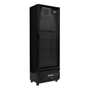 Cervejeira Ccv-290pv Todo Preto 363l Porta Vidro 127v - Imbera