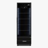 Cervejeira Ccv-290pv Todo Preto 363l Porta Vidro 127v - Imbera - 2
