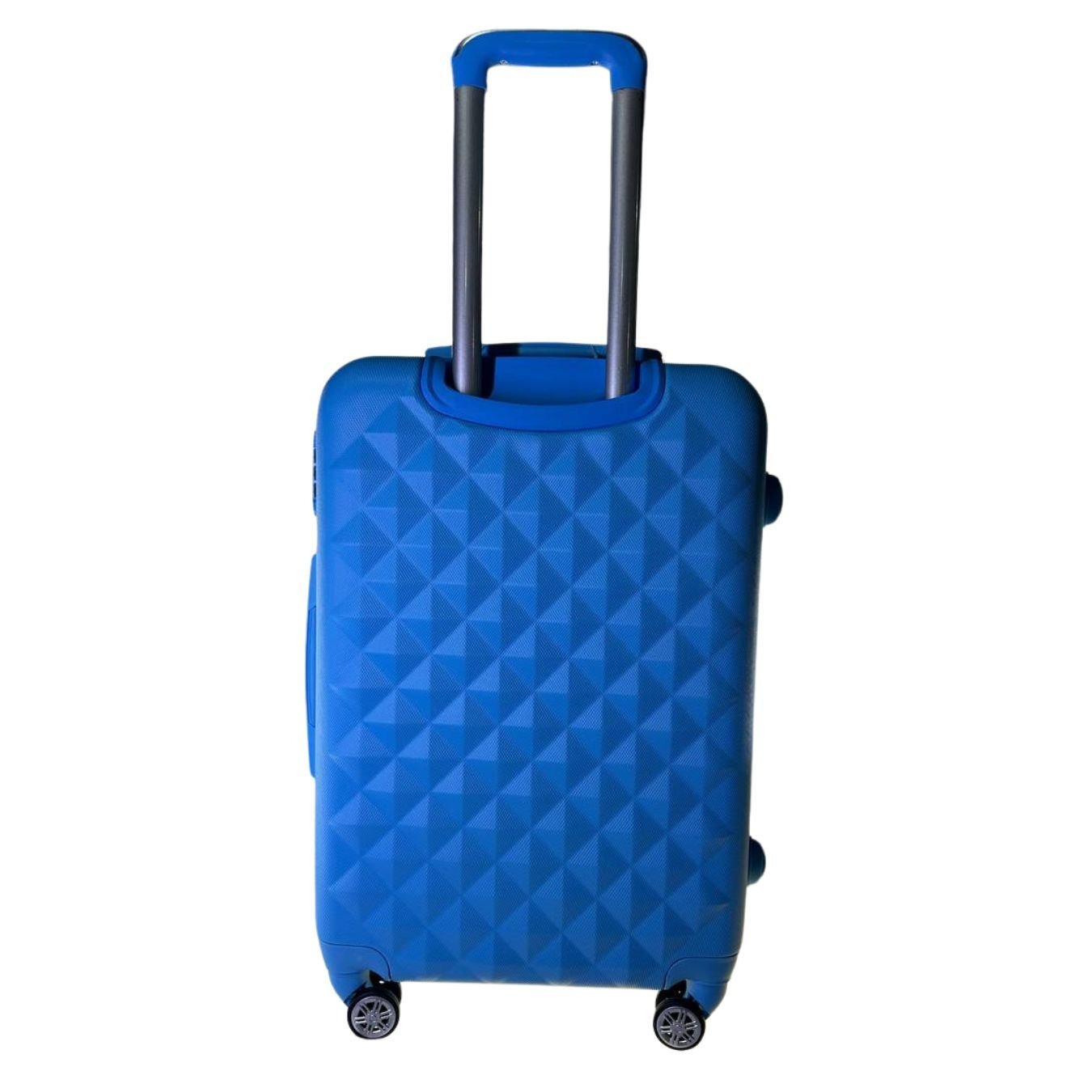 Mala de Viagem Rodinha Abs Media 23kg Rígida Cor:azul Bb - 6