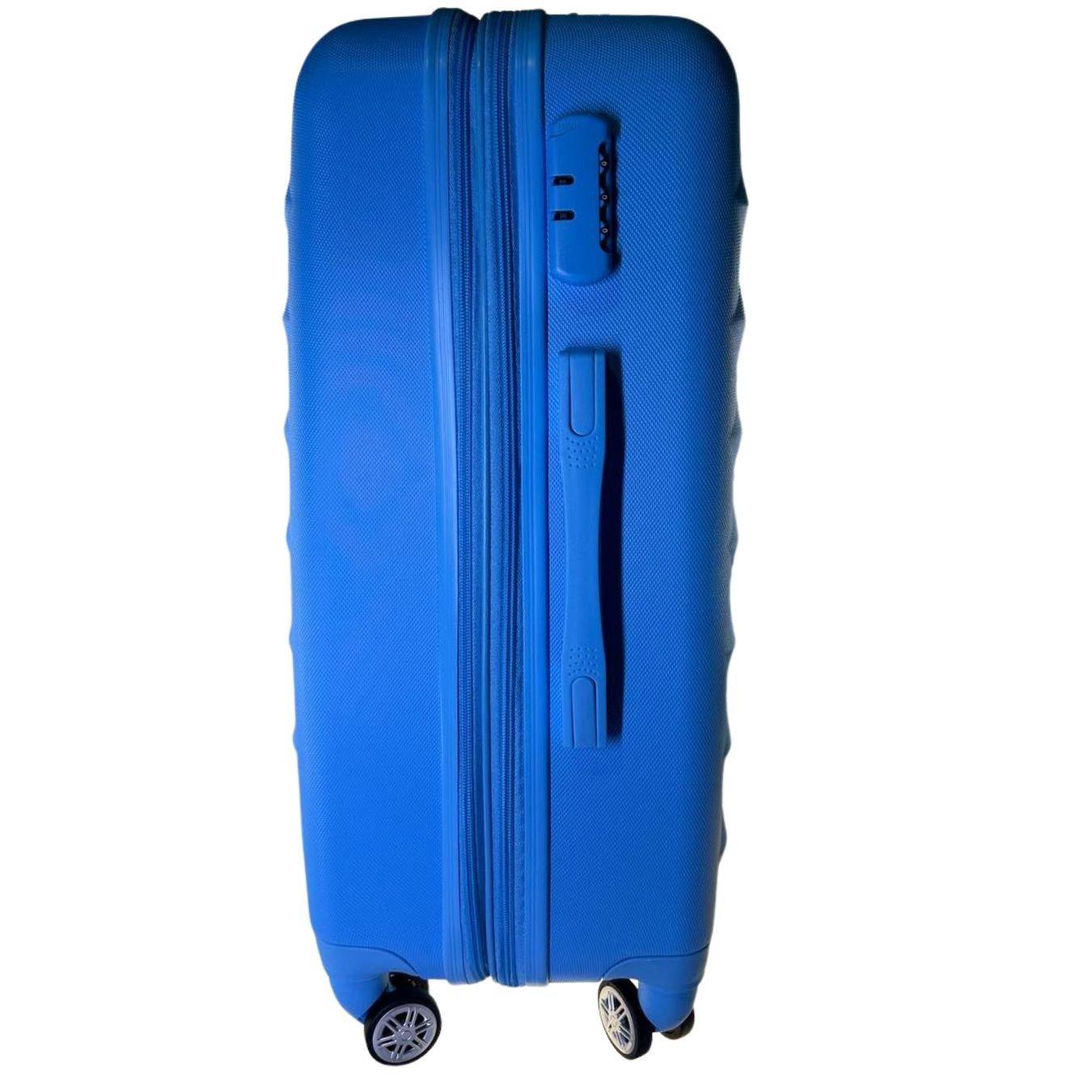 Mala de Viagem Rodinha Abs Media 23kg Rígida Cor:azul Bb - 5