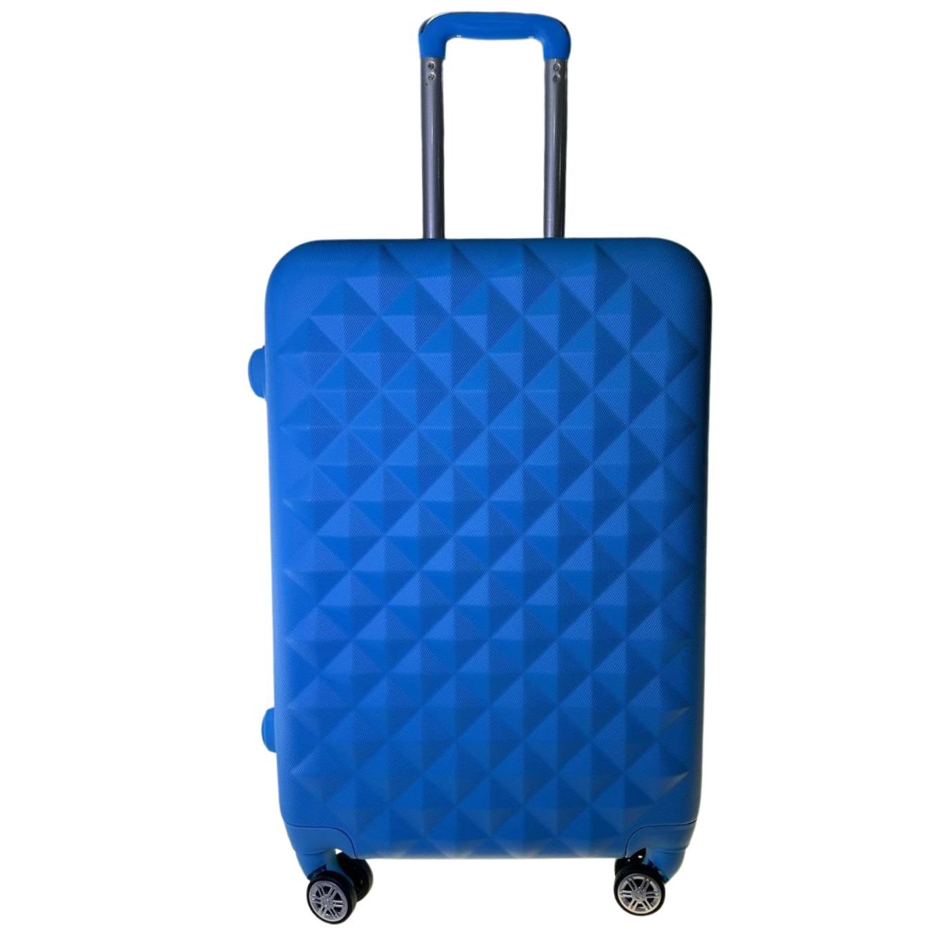 Mala de Viagem Rodinha Abs Media 23kg Rígida Cor:azul Bb - 1