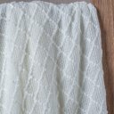 Ver imagem 2 de Manta Tricot Style Decorativa 127x152 Toque Super Macio Branco