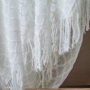 Ver imagem 3 de Manta Tricot Style Decorativa 127x152 Toque Super Macio Branco