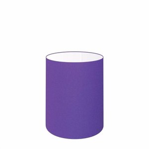 Cúpula Abajur Cilíndrica Cp-8004 Ø15x25cm Roxo